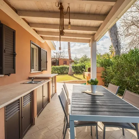Vila Dreamy - Elegante A 3 Minuti A Piedi Dal Mare- Wi-fi E Parcheggio Privato Costa Rei